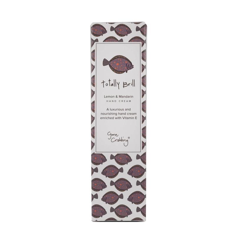 Totally Brill Hand Cream by Gone Crabbing