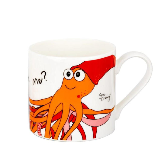 Are You Squiddin' Me? Large Mug