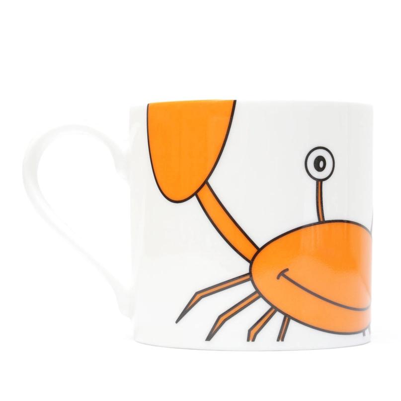 Big Crab Large Mug by Gone Crabbing