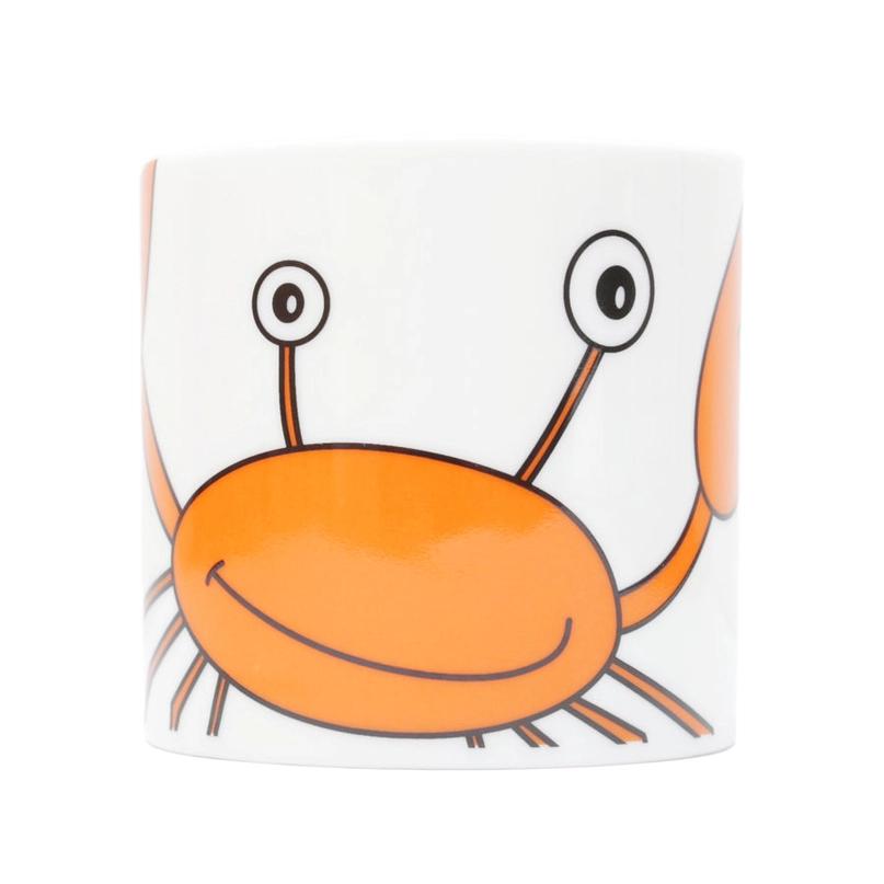 Big Crab Large Mug by Gone Crabbing