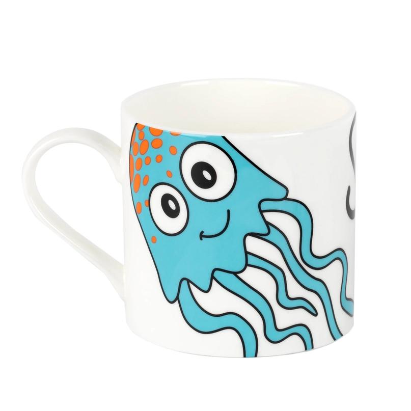 Sea Yah Large Mug by Gone Crabbing