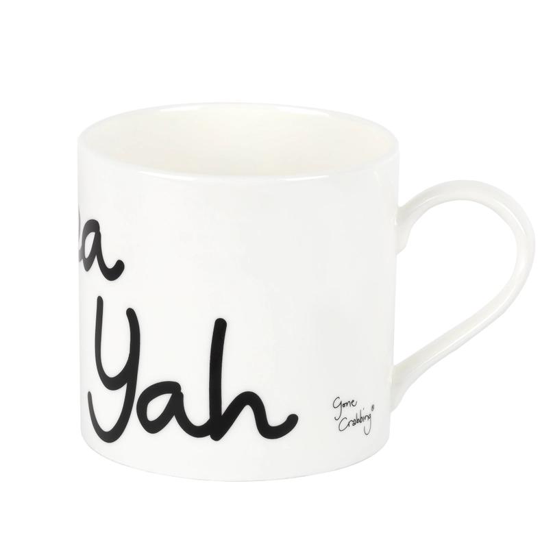 Sea Yah Large Mug by Gone Crabbing