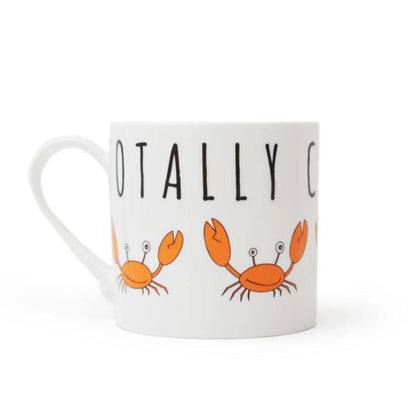 Totally Clawsome Large Mug by Gone Crabbing