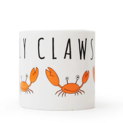 Totally Clawsome Large Mug by Gone Crabbing