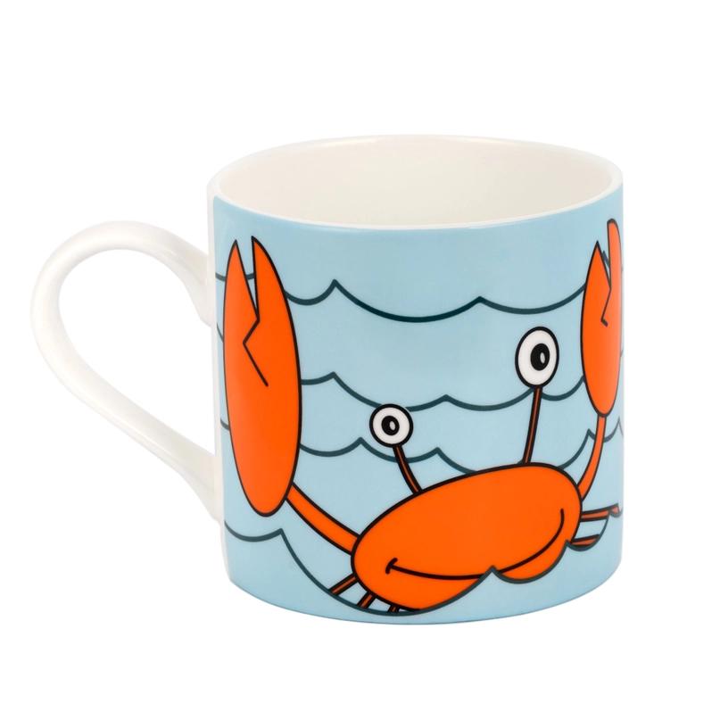 Up the Creek Without A Paddle Large Mug by Gone Crabbing