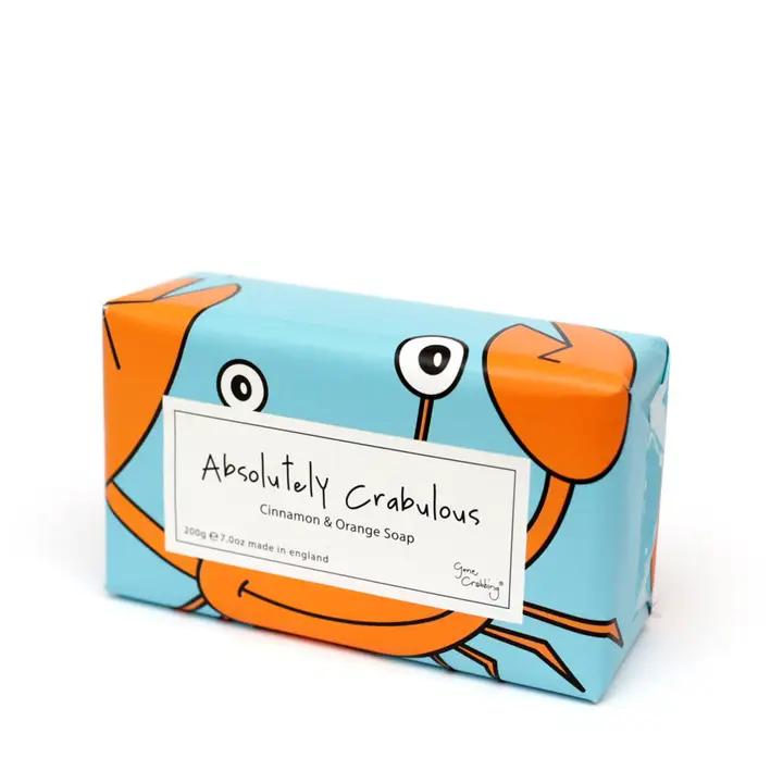 Absolutely Crabulous Soap by Gone Crabbing