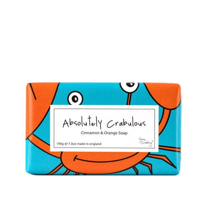 Absolutely Crabulous Soap by Gone Crabbing