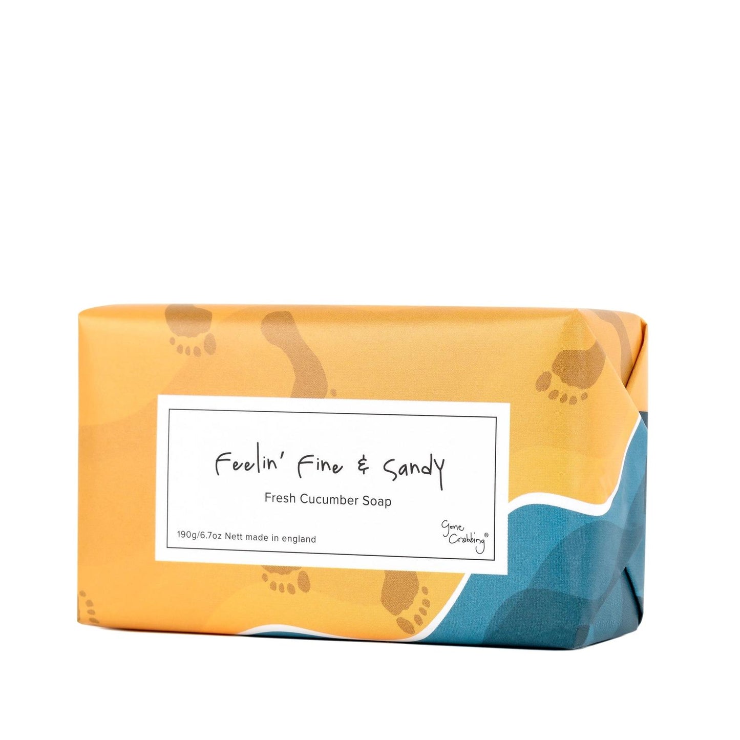 Feelin' Fine & Sandy Soap by one Crabbing