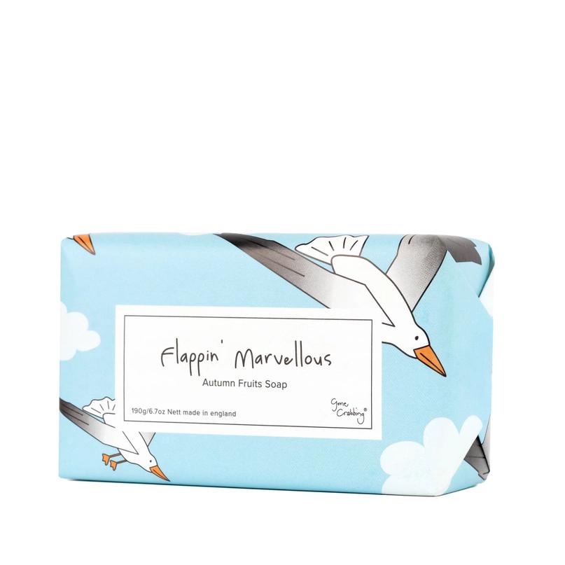 Flappin Marvellous Soap by Gone Crabbing