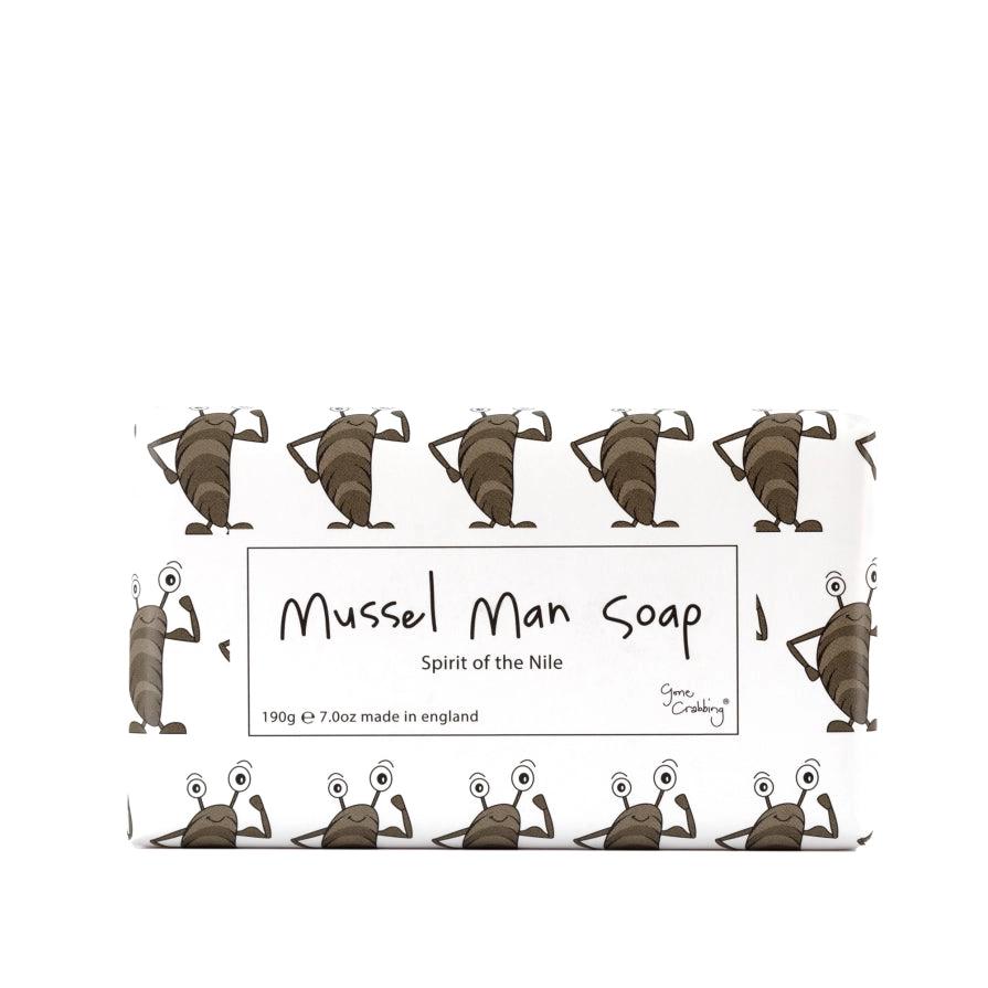 Mussel Man Soap by Gone Crabbing