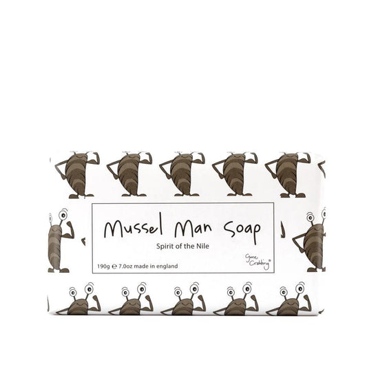 Mussel Man Soap by Gone Crabbing