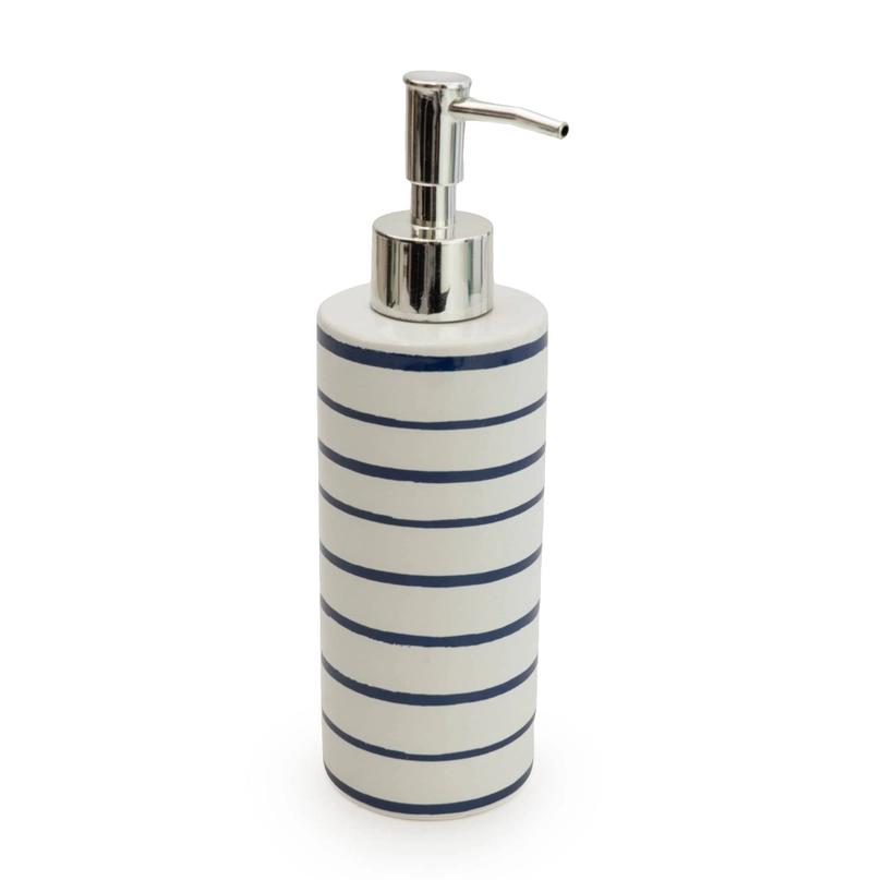 Harbour Stripe Soap Dispenser