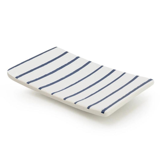 Harbour Stripe Soap Dish