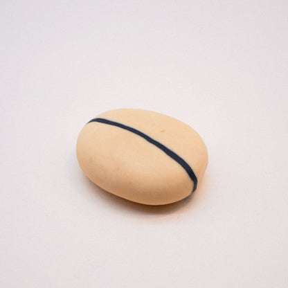 Seaside Pebble Soap, Grey and White by Hana Blossom