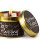 Christmas Pudding Scented Candle