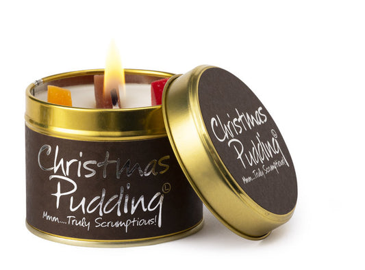 Christmas Pudding Scented Candle