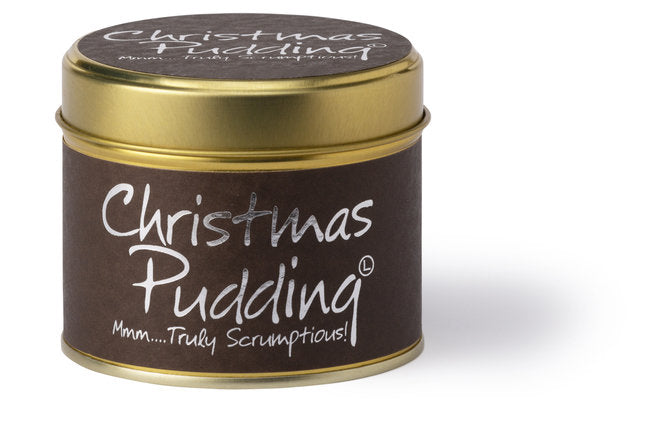 Christmas Pudding Scented Candle