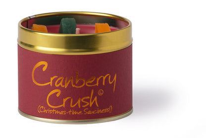 Cranberry Crush Scented Candle