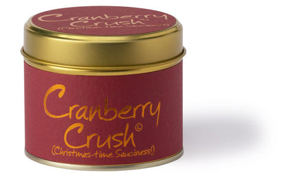 Cranberry Crush Scented Candle