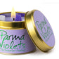 Parma Violets Scented Candle by Lily-Flame