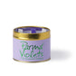 Parma Violets Scented Candle by Lily-Flame