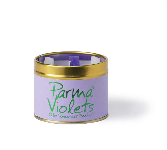 Parma Violets Scented Candle by Lily-Flame