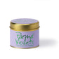 Parma Violets Scented Candle by Lily-Flame