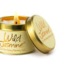 Lily-Flame Wild Jasmine Scented Candle