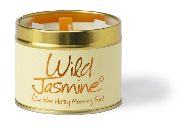 Wild Jasmine Scented Candle by Lily-Flame