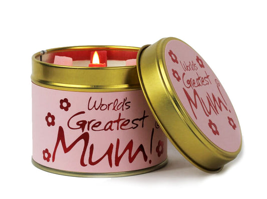 World's Greatest Mum! Scented Candle