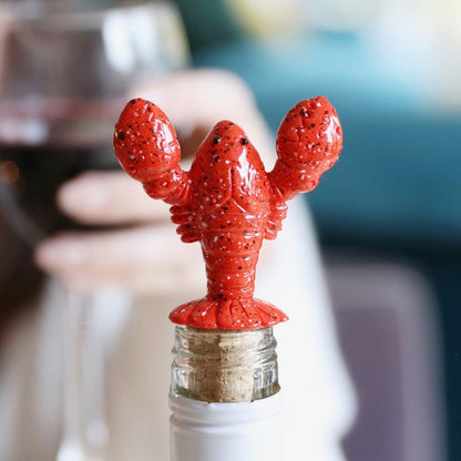 Lisa Angel Lobster Cork Bottle Stopper