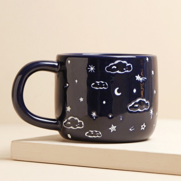 Lisa Angel Ceramic Midnight Blue Best Daddy in the Universe Mug