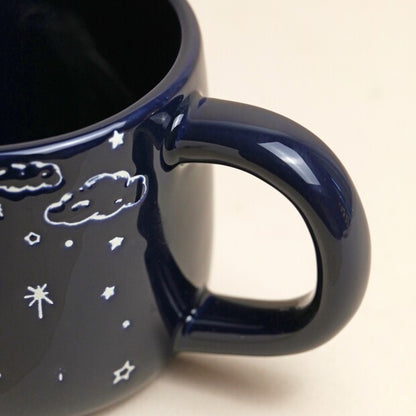 Lisa Angel Ceramic Midnight Blue Best Daddy in the Universe Mug