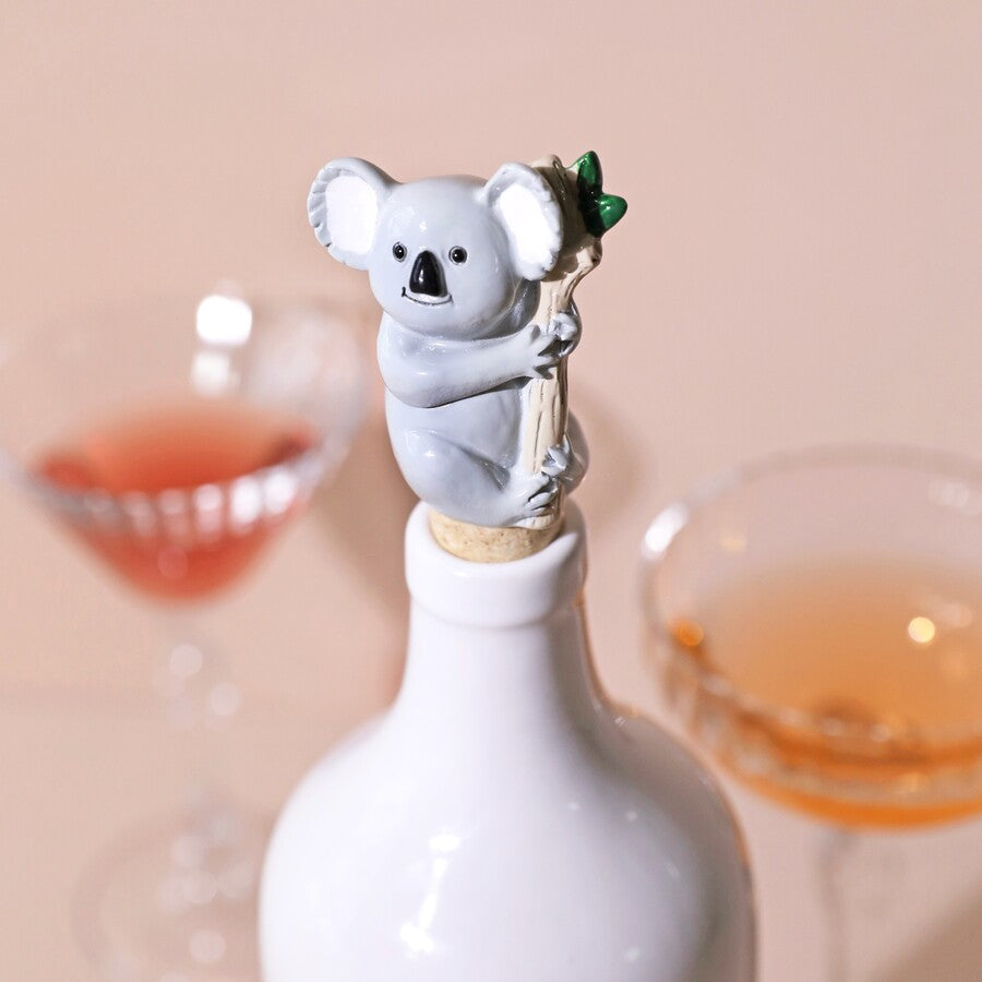 Koala Bottle Stopper