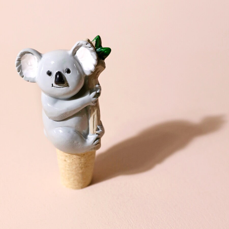 Koala Bottle Stopper