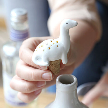 Lisa Angel Diplodocus Dinosaur Bottle Stopper