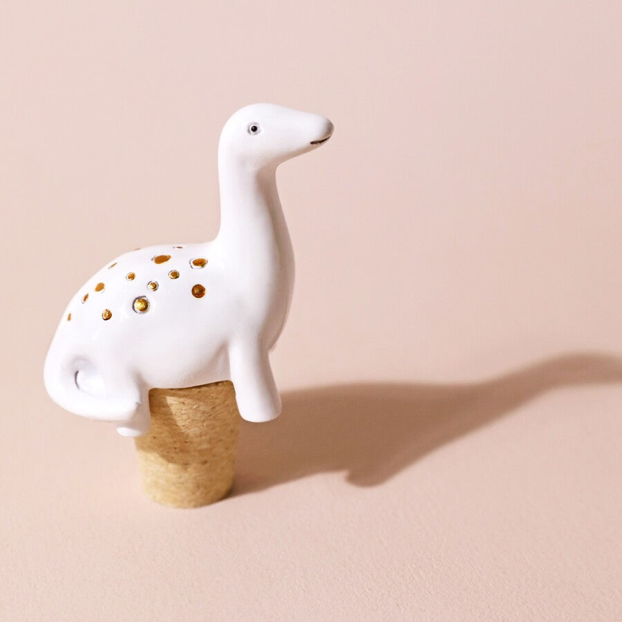 Lisa Angel Diplodocus Dinosaur Bottle Stopper