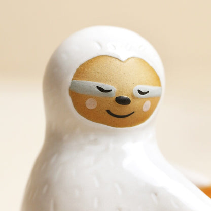 Sloth Hug Egg Cup