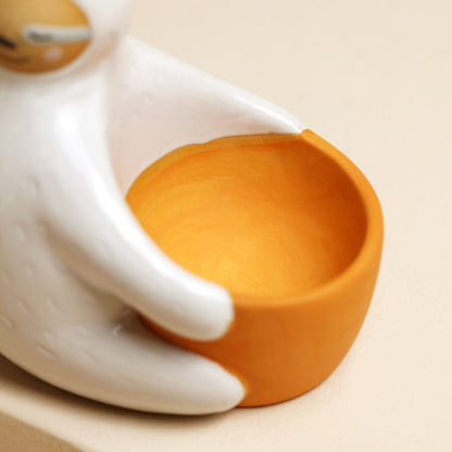 Sloth Hug Egg Cup