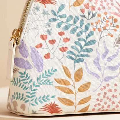 Under the Sea Floral Wash Bag