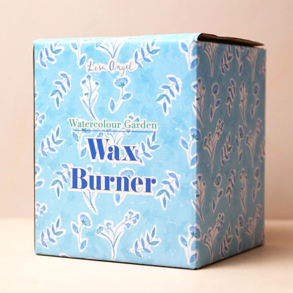 Floral Ceramic Wax Burner