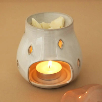 Pink Toadstool Wax Burner