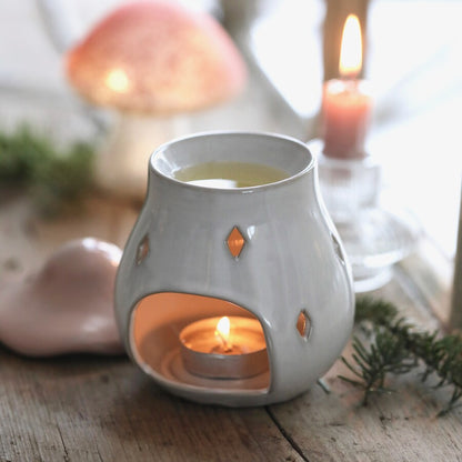 Pink Toadstool Wax Burner