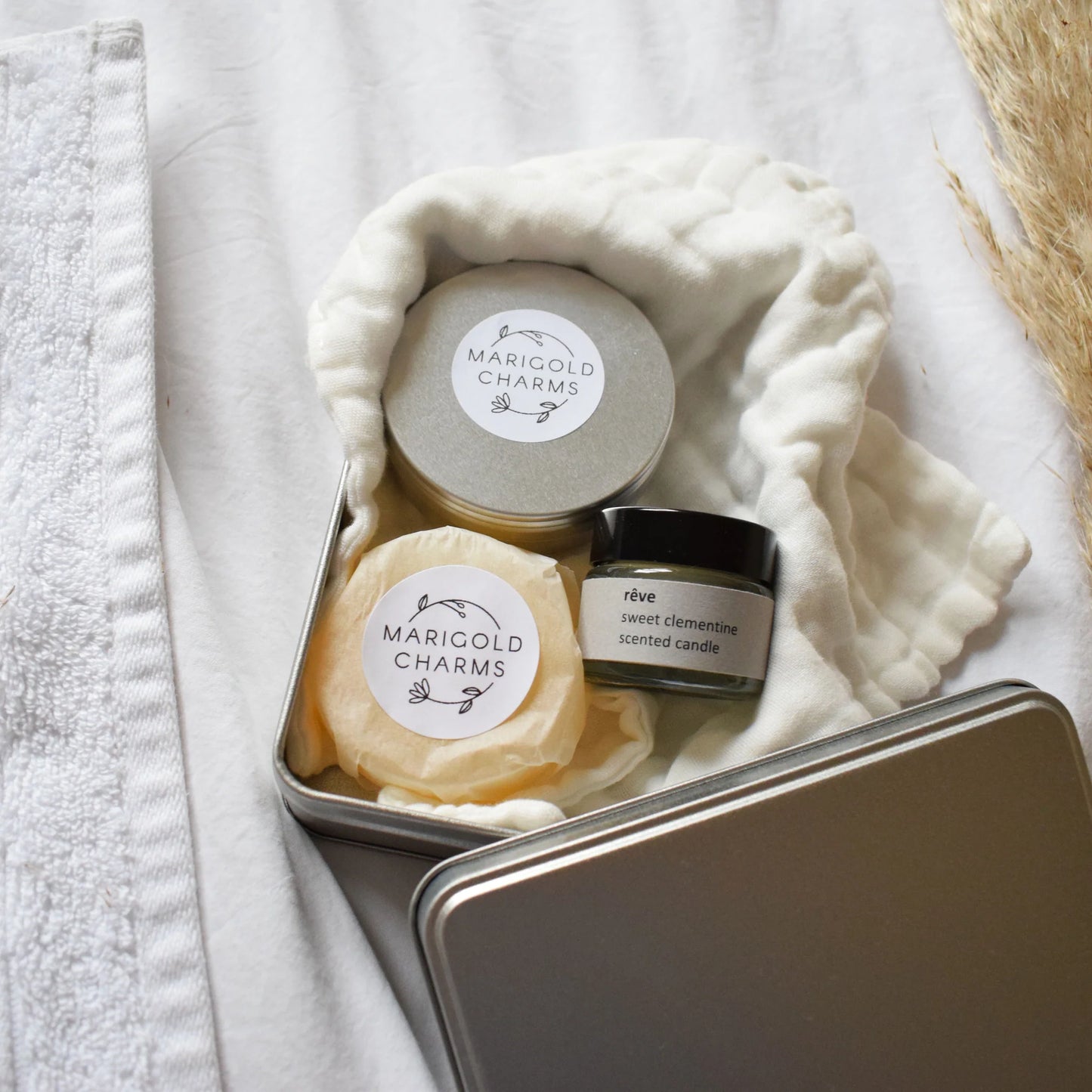 Luxury Mini Eco Travel Spa by Marigold Charms