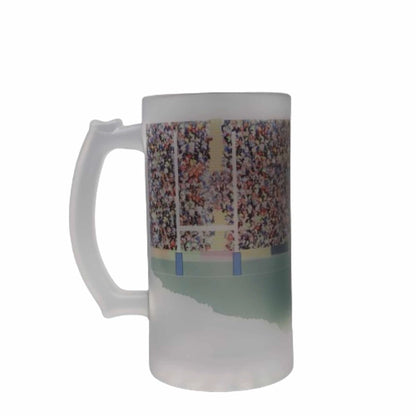 Rugby Frosted Beer Stein | Home and Bay