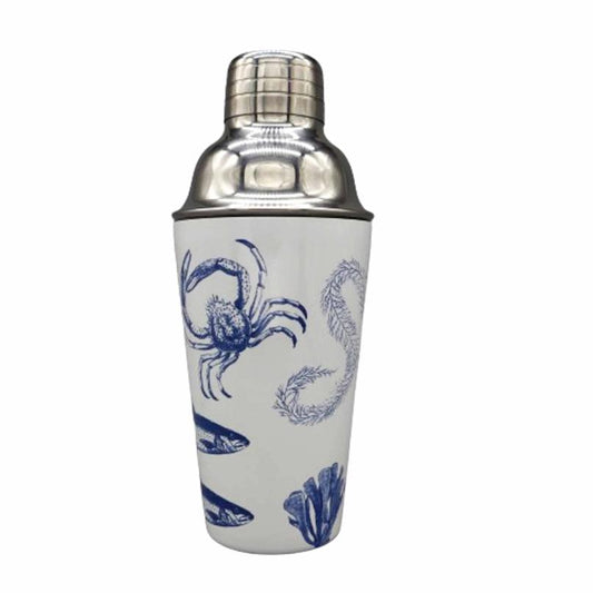 Antiquarian Sealife Cocktail Shaker by Mustard & Gray