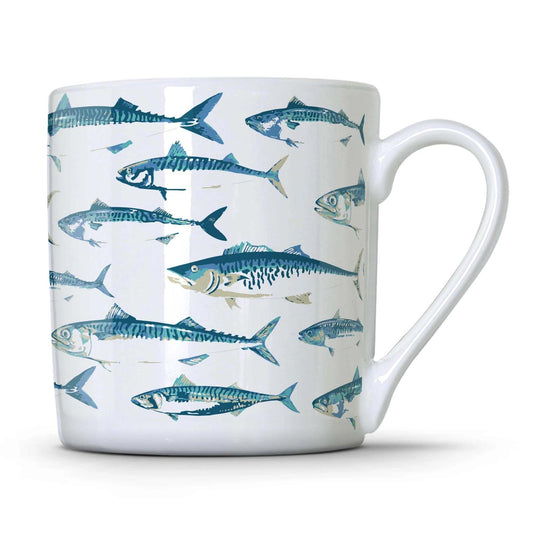 Mackerel Mug by Mustard & Gray