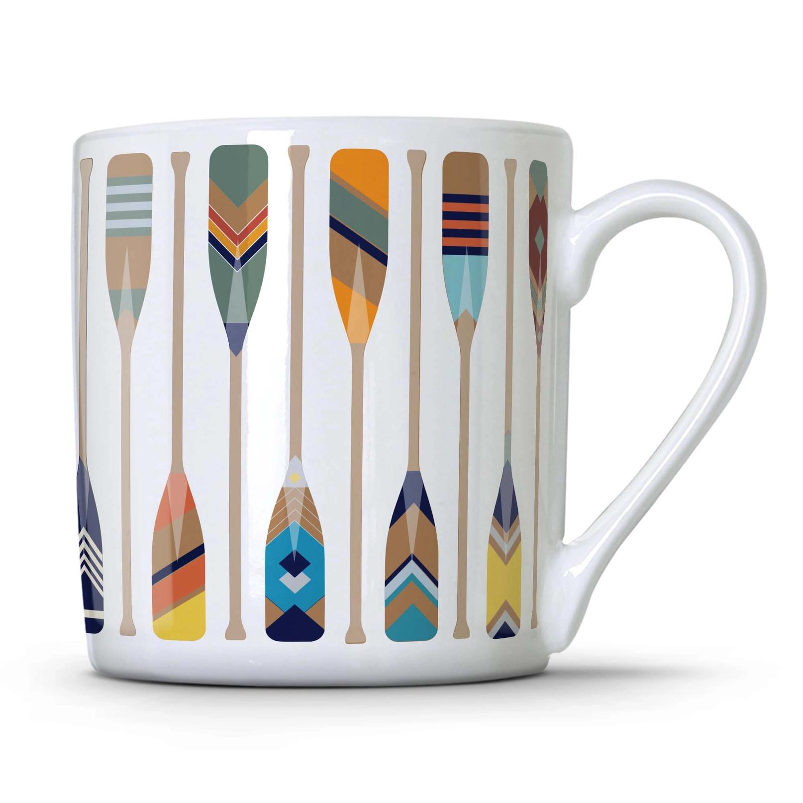 Oars Mug by Mustard & Gray