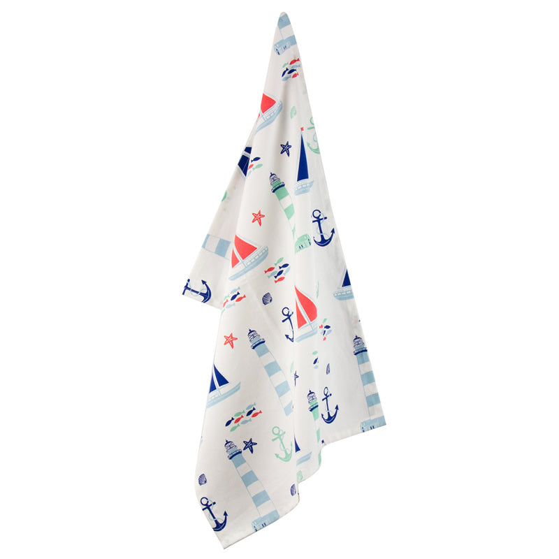 Nauticalia Seaside Tea Towel 