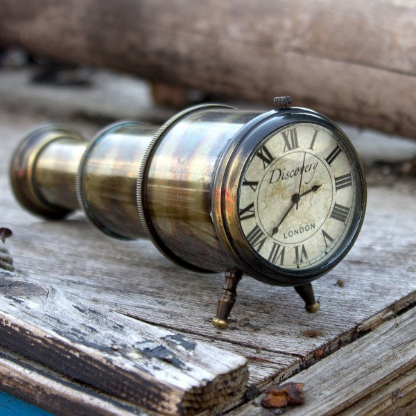 Discovery Telescope Clock